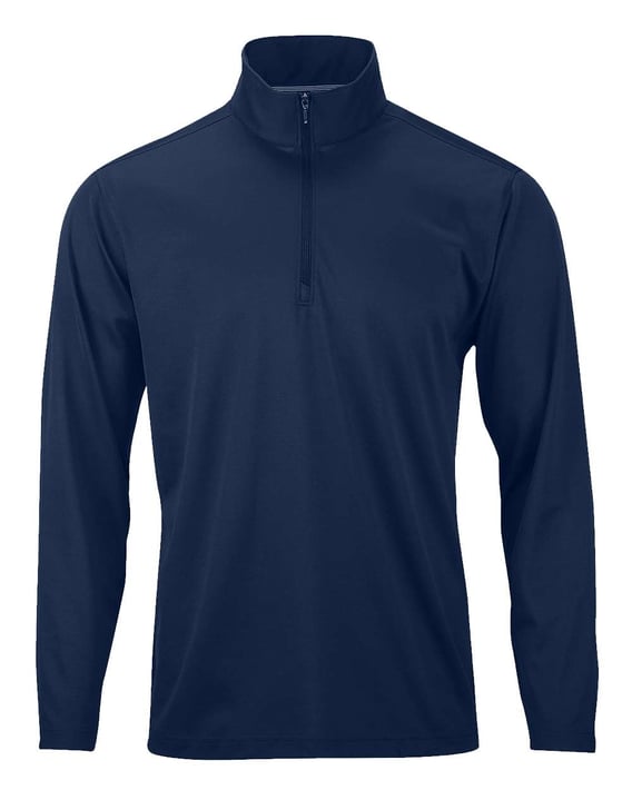 Front view of Breckenridge Quarter-Zip Pullover