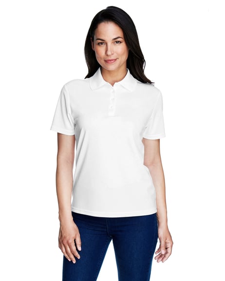 Front view of Ladies' Origin Performance Piqué Polo