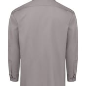 Back view of Long Sleeve Work Shirt