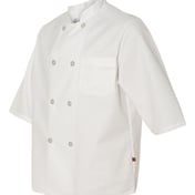 Side view of Half Sleeve Chef Coat