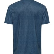 Back view of Brunswick Performance Polo