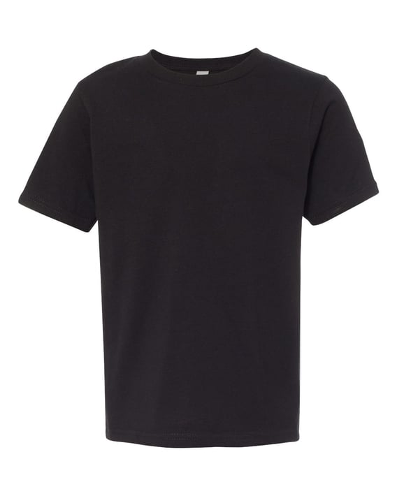 Front view of Youth Cotton T-Shirt