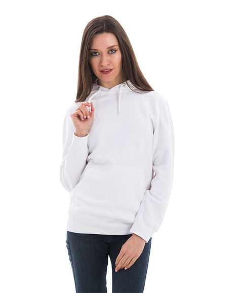 Front view of Premium Pullover Hooded Sweatshirt