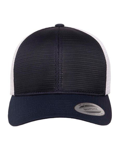Front view of YP Classics Adult Adjustable 360 OmniMesh Cap