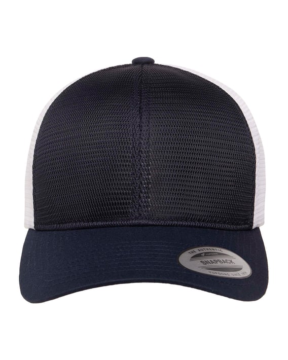Front view of YP Classics Adult Adjustable 360 OmniMesh Cap