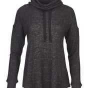 Front view of Women’s Cuddle Cowl Pullover