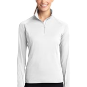 Front view of Women’s Sport-Wick&reg; Stretch 1/4-Zip Pullover