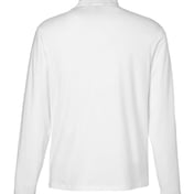 Back view of Raleigh Stretch Quarter-Zip Pullover