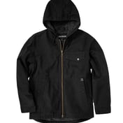 Front view of Quest Lifestyle Canvas Jacket