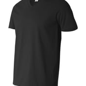 Side view of Softstyle® V-Neck T-Shirt