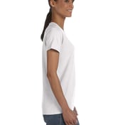 Side view of Ladies’ Heavy Cotton™ T-Shirt