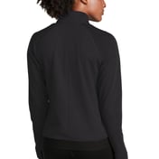 Back view of Women’s PosiCharge&reg; Strive Full-Zip