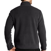 Back view of Ultra Warm Brushed Fleece Jacket