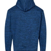 Back view of Cosmic Fleece Hooded Sweatshirt