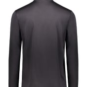 Back view of Prism Bold Quarter-Zip Pullover