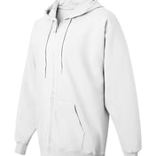 Side view of Ultimate Cotton® Full-Zip Hooded Sweatshirt