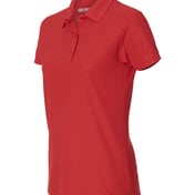 Side view of Performance® Women’s Double Piquéé Polo