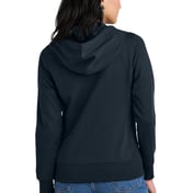 Back view of Women’s Re-Fleece Full-Zip Hoodie