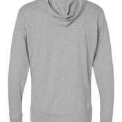 Back view of Jersey Sport Lace Hooded Pullover