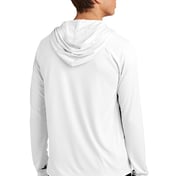 Back view of Performance Pullover Hooded Tee