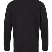 Back view of Youth Cotton Long Sleeve T-Shirt
