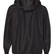 Back view of Packable Anorak Jacket