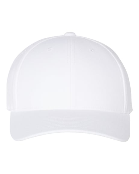 Front view of Premium Curved Visor Snapback Cap