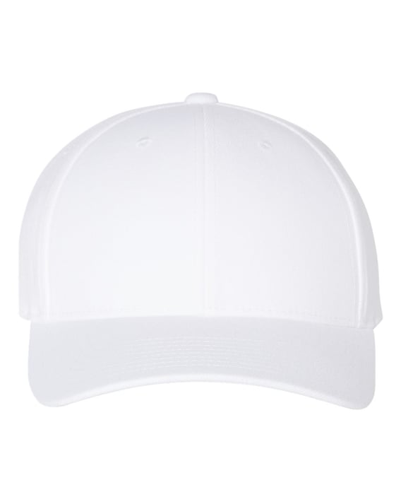 Front view of Premium Curved Visor Snapback Cap