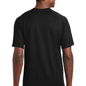 Back view of Dry Zone® Short Sleeve Raglan T-Shirt