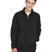 Front view of Men’s Three-Layer Fleece Bonded Performance Soft Shell Jacket