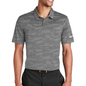 Front view of Dri-FIT Waves Jacquard Polo