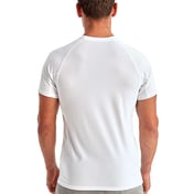 Back view of Panelled Tech T-Shirt
