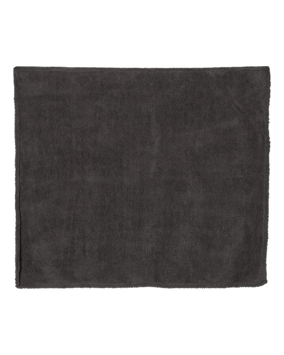 Front view of Sherpa Blanket