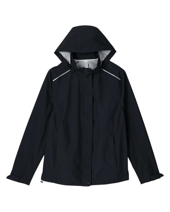 Front view of Women’s Packable Rain Jacket