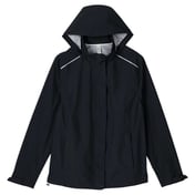 Front view of Women’s Packable Rain Jacket