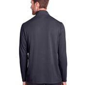 Back view of Men’s JAQ Snap-Up Stretch Performance Pullover