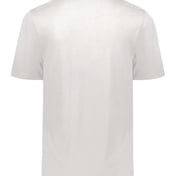 Back view of Repreve® Eco Polo