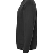 Side view of Fleece Crewneck Sweatshirt
