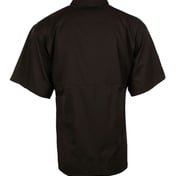 Back view of Baja Short Sleeve Fishing Shirt