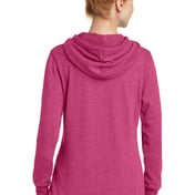 Back view of Women’s Lightweight Fleece Hoodie