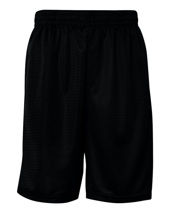 Front view of Pro Mesh 9″ Shorts With Pockets
