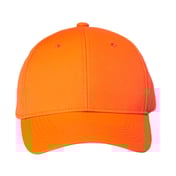 Front view of Classic Twill Camo Cap