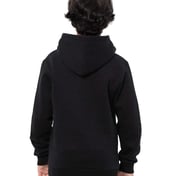 Back view of Epic Youth Fleece Pullover Hooded Sweatshirt