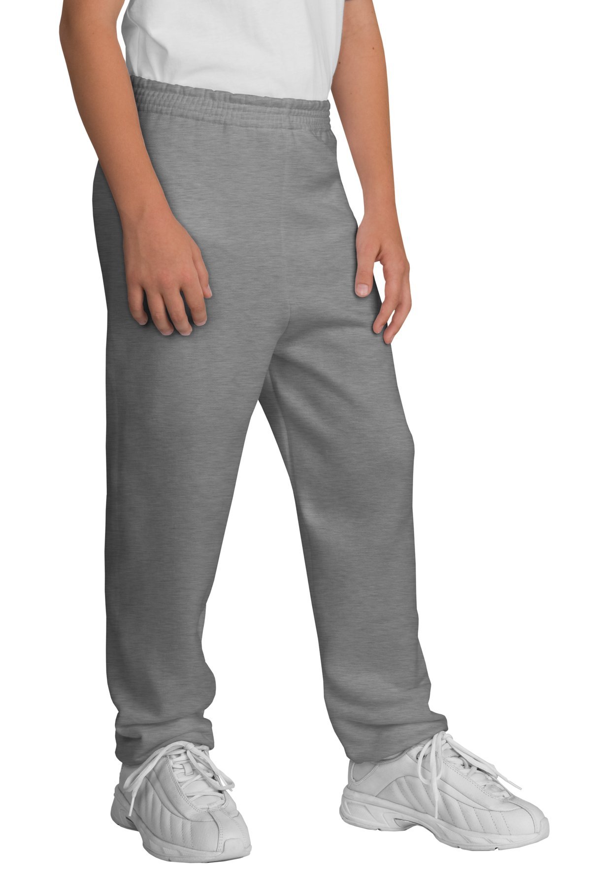 Front view of Youth Core Fleece Sweatpant