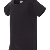 Side view of Heavy Cotton™ Toddler T-Shirt