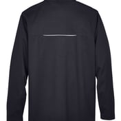 Back view of Techno Lite Three-Layer Knit Tech-Shell