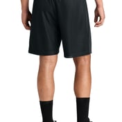 Back view of PosiCharge® Mesh 7 Short