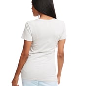 Back view of Ladies’ Ideal T-Shirt