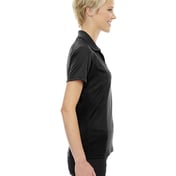 Side view of Ladies’ Eperformance Stride Jacquard Polo
