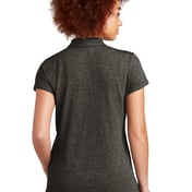 Back view of Women’s Slub Twist Polo
